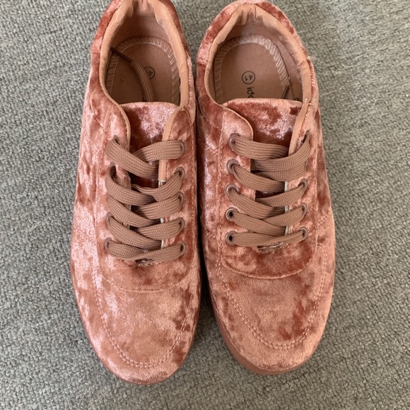 Crushed velvet running shoes size 41 - Picture 3 of 4